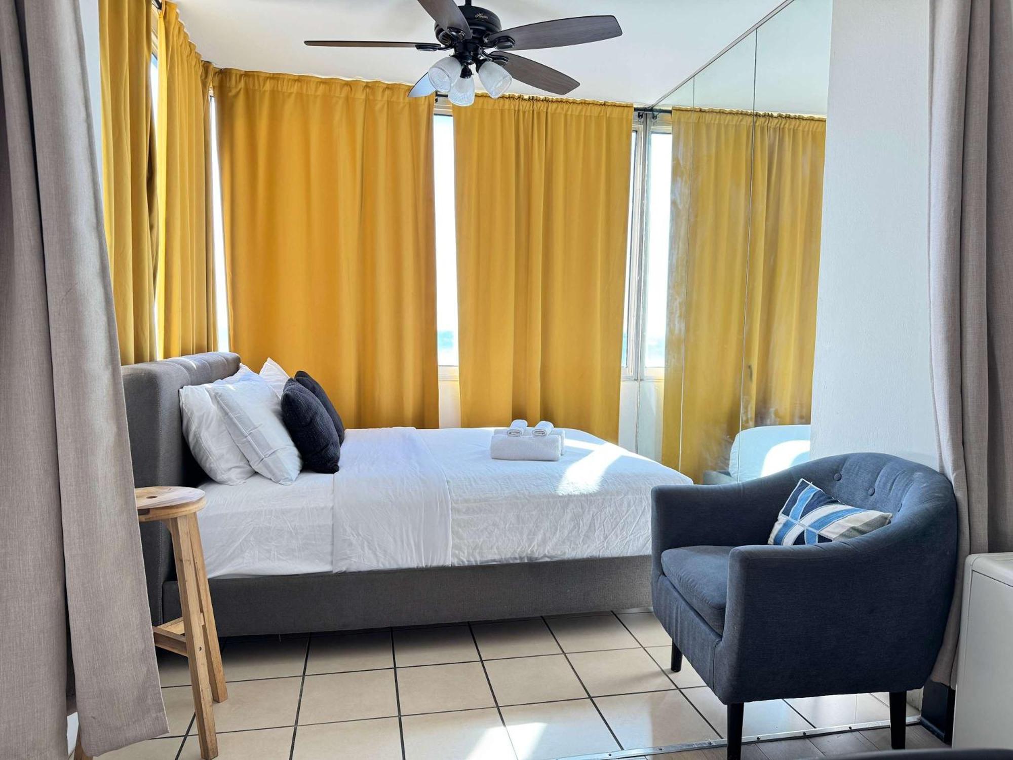 אטלנטה Heart Atl Downtown High Rise 2B2B Condo Lm2206 מראה חיצוני תמונה