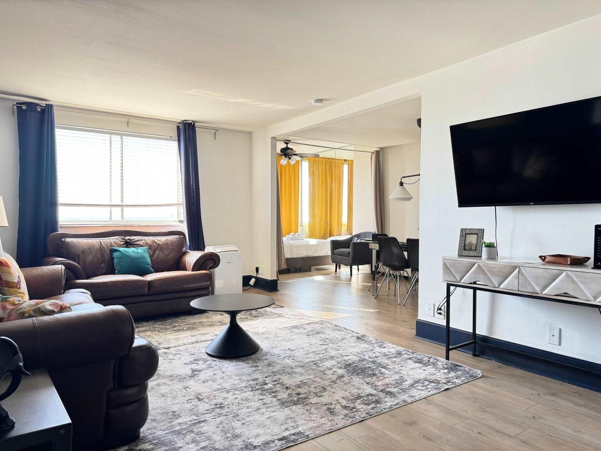 אטלנטה Heart Atl Downtown High Rise 2B2B Condo Lm2206 מראה חיצוני תמונה