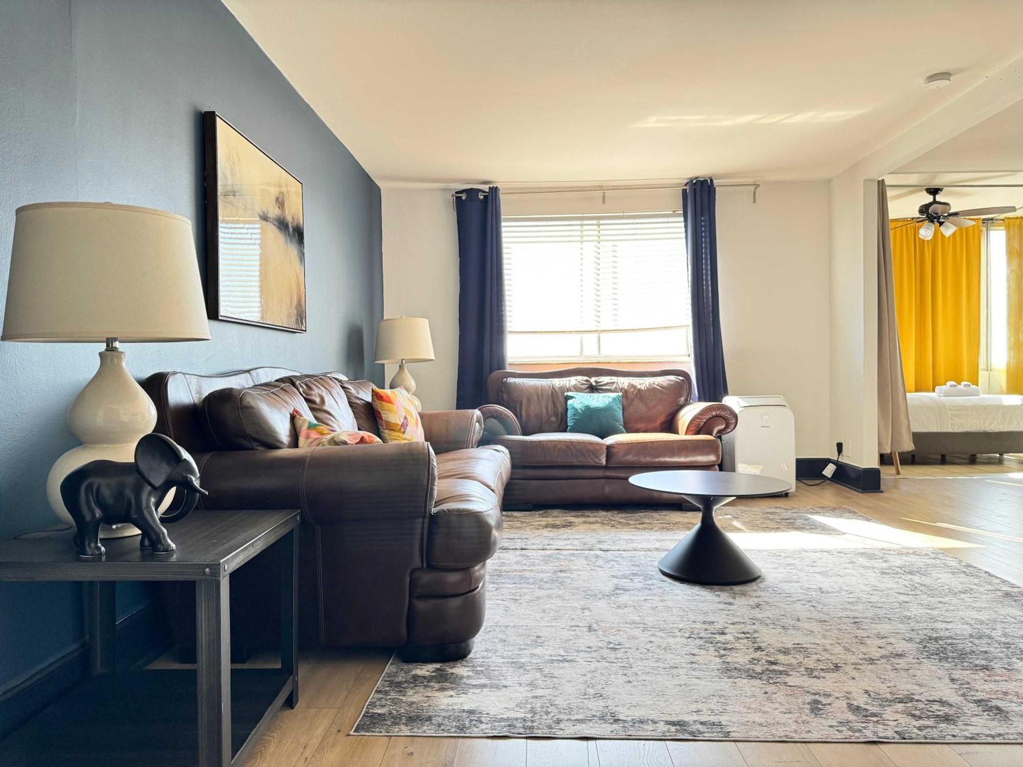 אטלנטה Heart Atl Downtown High Rise 2B2B Condo Lm2206 מראה חיצוני תמונה